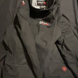 Ariat FR Waterproof Insulated Jacket/BK/L 