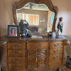 Cajonera Con Su Espejo 