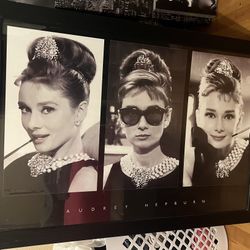 Audrey Hepburn Wall Picture