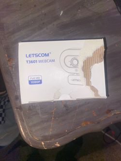 Letscom T3601 webcam