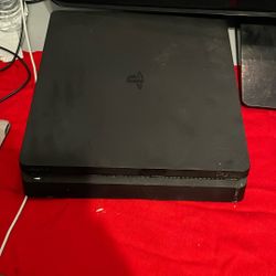 PS4 With Controller And Cables