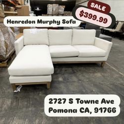 Henredon Murphy Fabric Sofa 