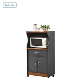 Microwave cabinet