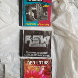 Random Various  MUSIC CD LOT of 7Cds For Ssle  