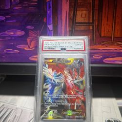 Pokemon Yveltal XY PSA 8