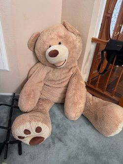 HugFun Giant 93” Costco Teddy Bear – Almost 8 Feet Tall!