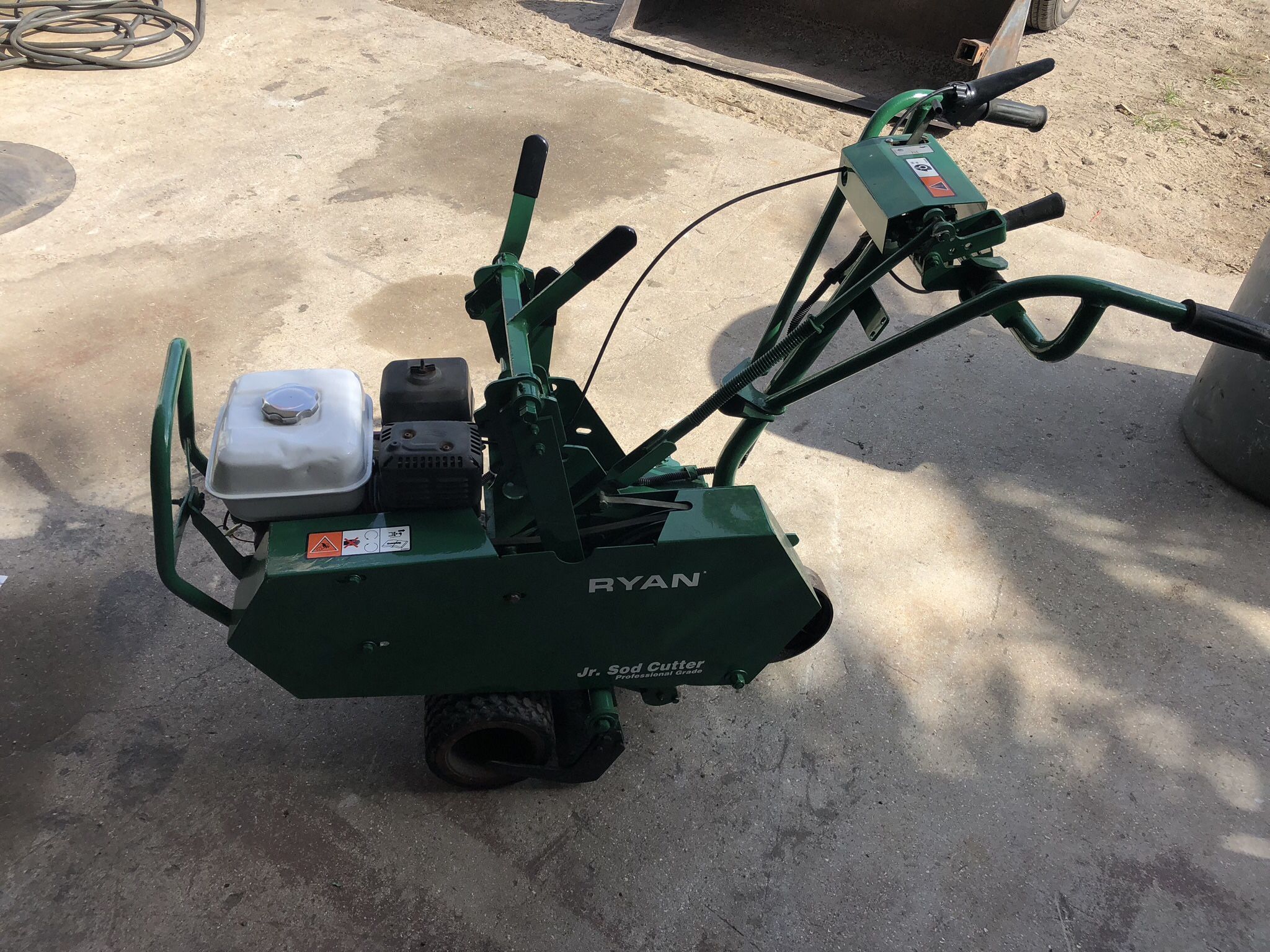 Sod Cutter