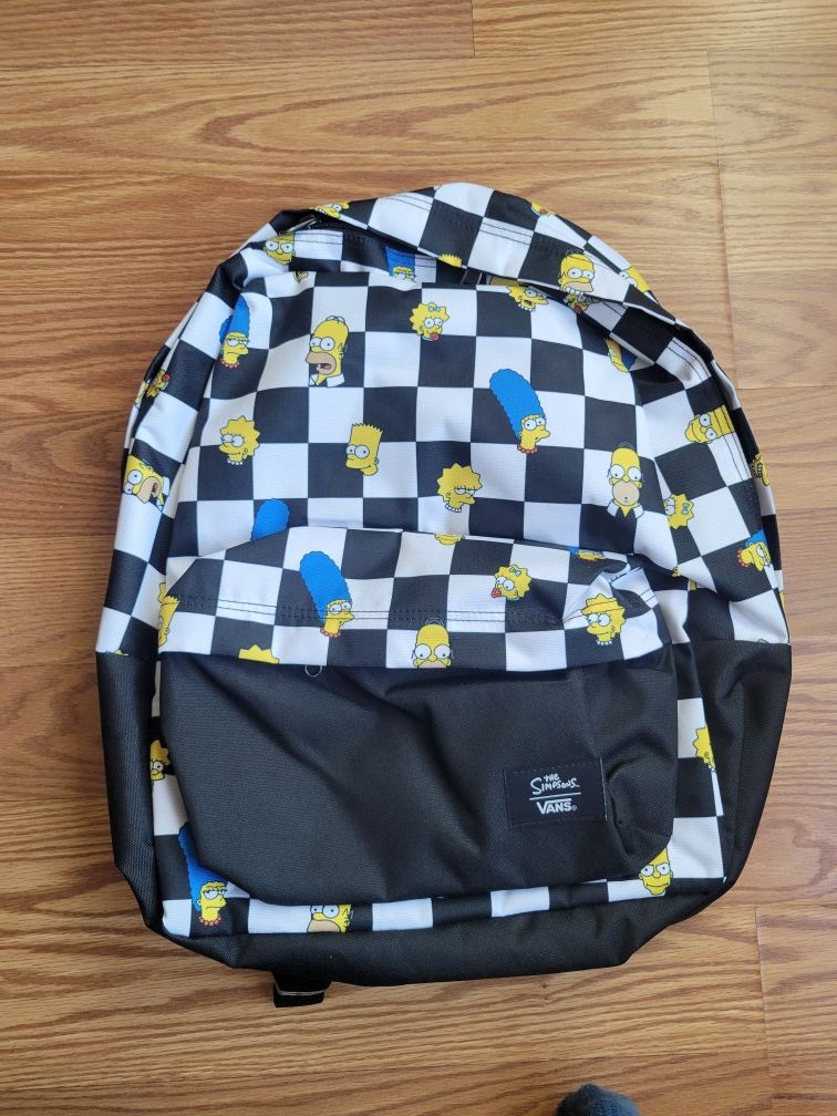 Vans × Simpsons Backpack