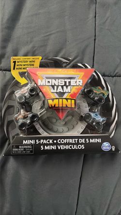 Monster Jam Mini 5-Pack Die-Cast Trucks