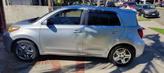 2014 SCION XD, Silver color Automatic