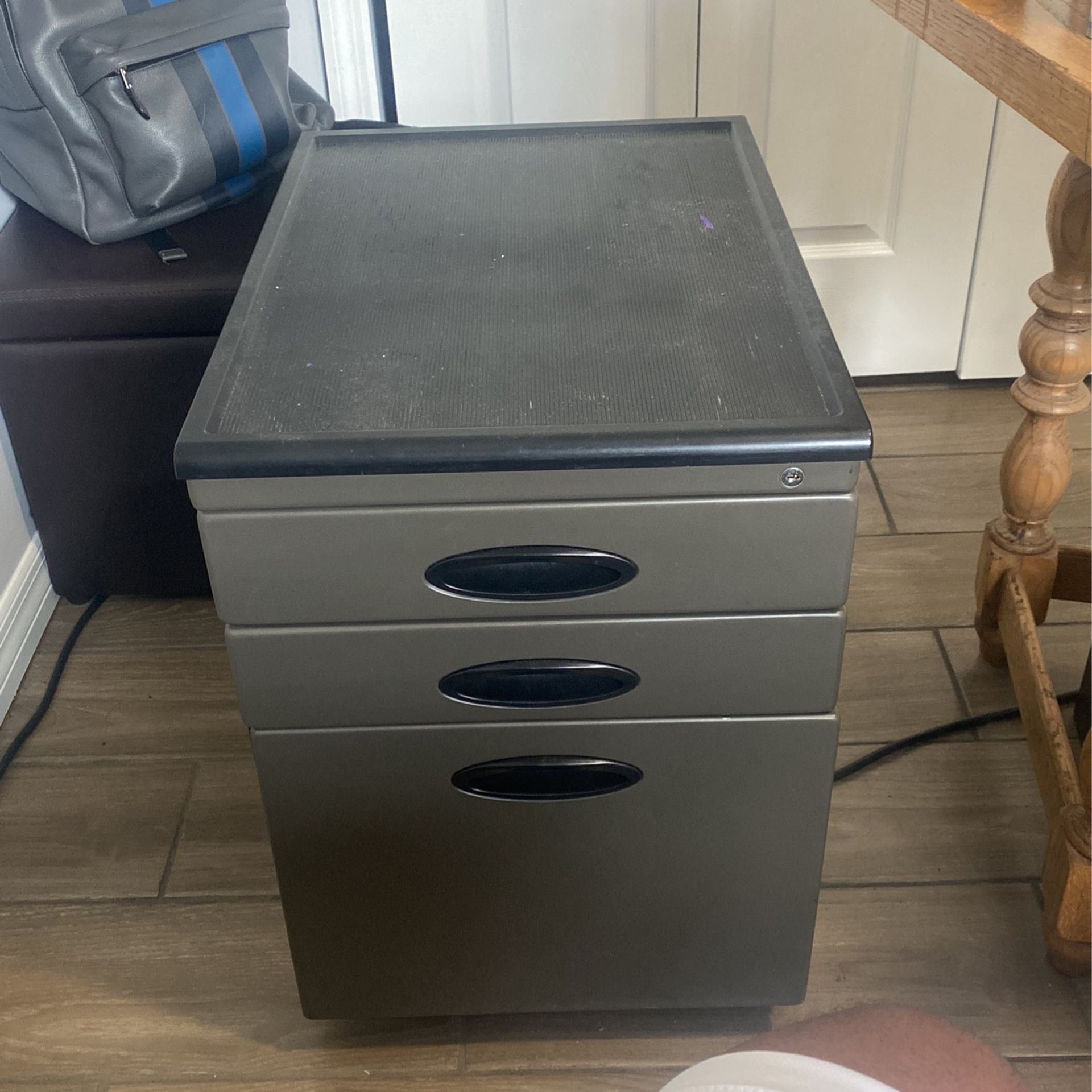 Slate Great Rollable File Cabinet