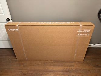 Brand New Samsung 65" Neo QLED 4K TV (QN65QN85D) - Factory Sealed