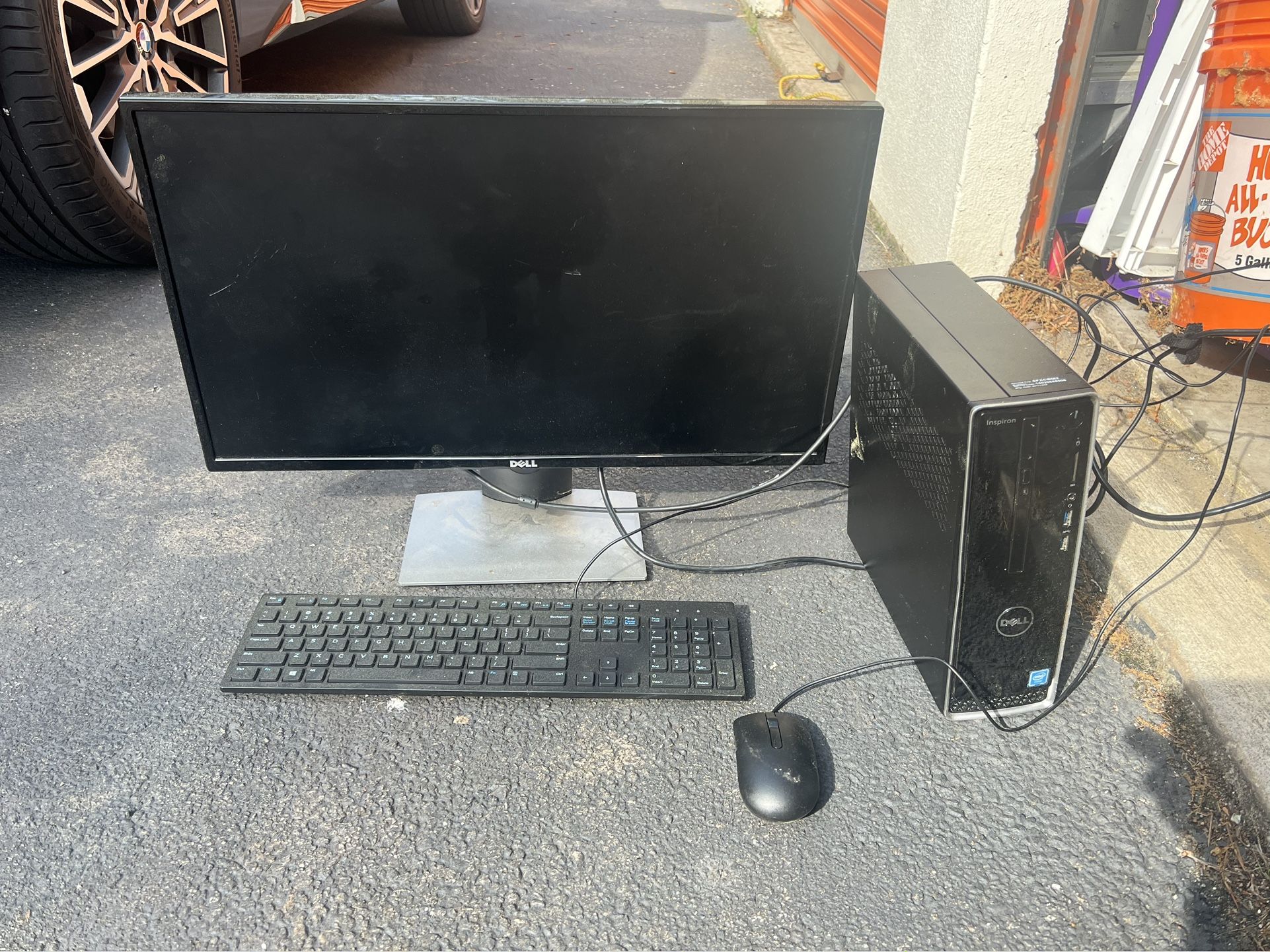 DELL COMPUTER, SOLD AS ONE