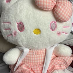 Hello Kitty Plush