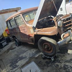 1959 Jeep Wagon Parts
