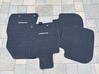 2018 Subaru outback carpeted floor mats