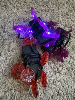 Halloween String Lights & Projector