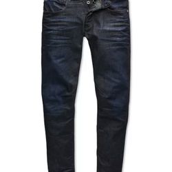 G-STAR Men's D-Staq 5 Pocket Regular Rise Slim Jeans 32x32