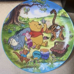 Collectible plate