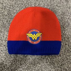 Wonder Woman Winter Hat