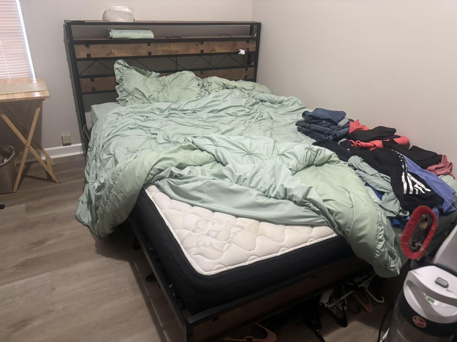 Pillow Top Mattress And Bed Frame