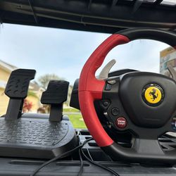 THRUSTMASTER Racing Wheel Ferrari 458 Spider Edition (XBOX Series X/S, One, PC