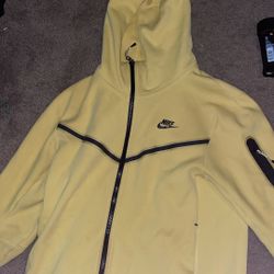 Yellow Nike Tech