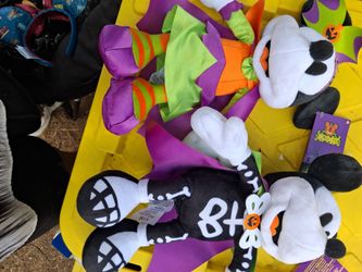 Disney Halloween Mickey Mouse Plush Toys