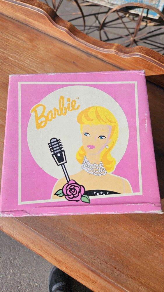 Vintage Barbie Collectors Watch With Box
