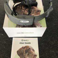 3 SpotOn GPS Fence Dog Training Collars
