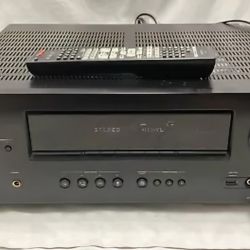 DENON Receiver  AVR-1912 And 4 POLK Audio Speakers