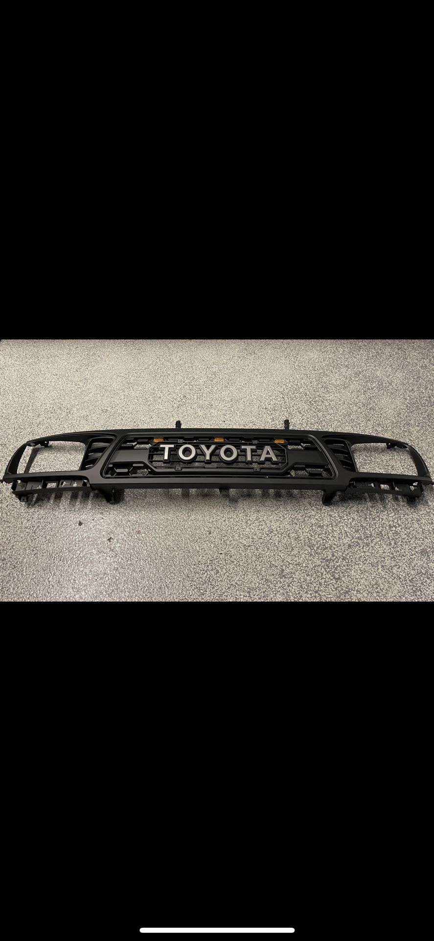 TRD Pro Grille Grill W/ LED Lights & Letters For 95-97 Toyota Tacoma