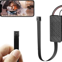 WiFi Hidden Camera DIY Mini Portable and Wireless Nanny Cam 1080P HD Spy Camera with Motion Detection Security Cameras for Home Office Outdoor