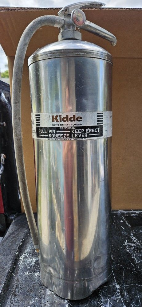 Water Fire Extinguisher