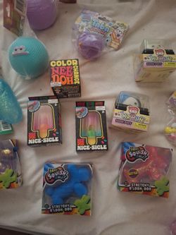 NeeDoh Squishies Bundle