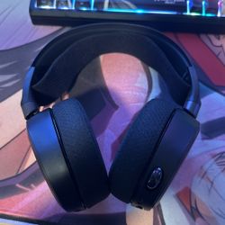 Steelseries Arctic Pro Wireless Black Gaming Headset PlayStation/PC