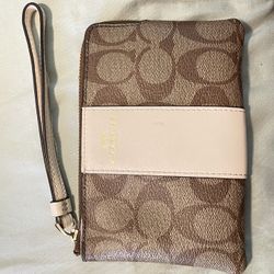 Used Coach wallet 