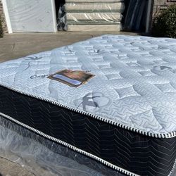 Cal King Orthopedic Supreme Ultra Plush Mattress!!