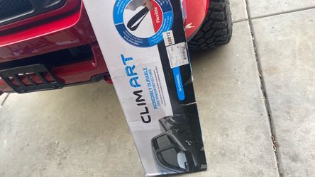 Windows deflectors jeep wrangler