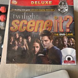 Twilight Scene It DVD Game
