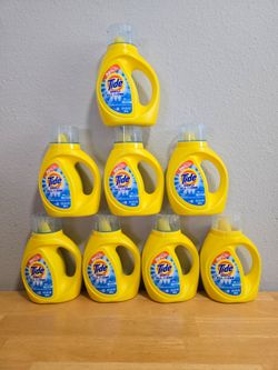 All for $29.5 , tide liquid