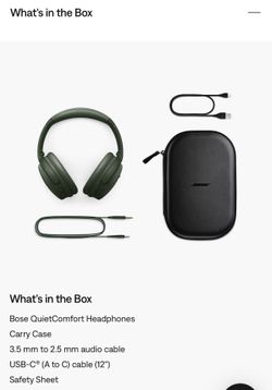The Bose QuietComfort 45 headphones 