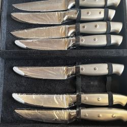 NEW Hampton Forge Steak knives Set