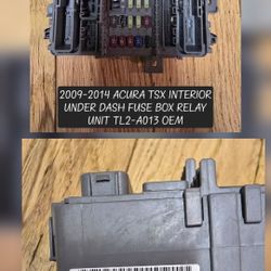 09-14 Acura TSX Parts!