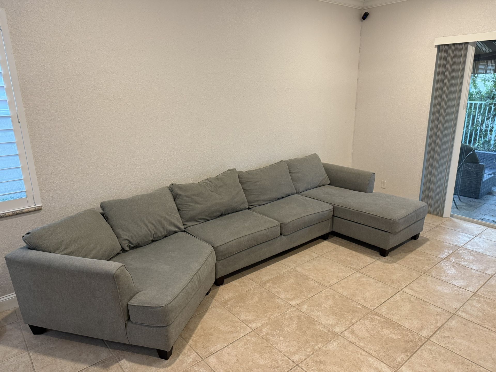 3-pc. Sectional Sofa