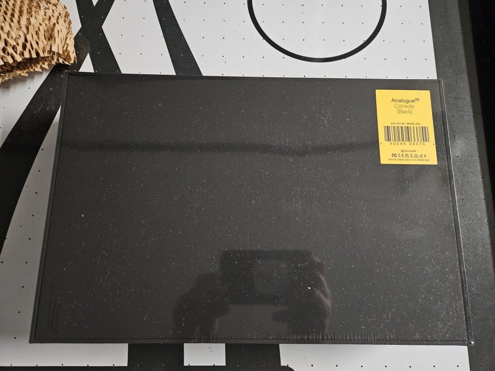 Analogue 3d Black Brand New Sealed