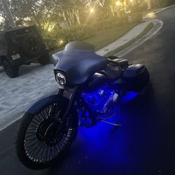 Custom bagger street glide Harley-Davidson