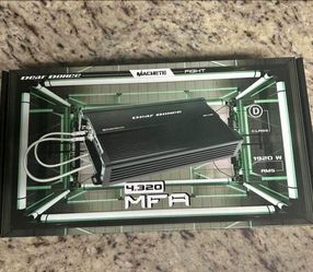 New Deaf Bounce 4.320 MFA Amp $260 Firm