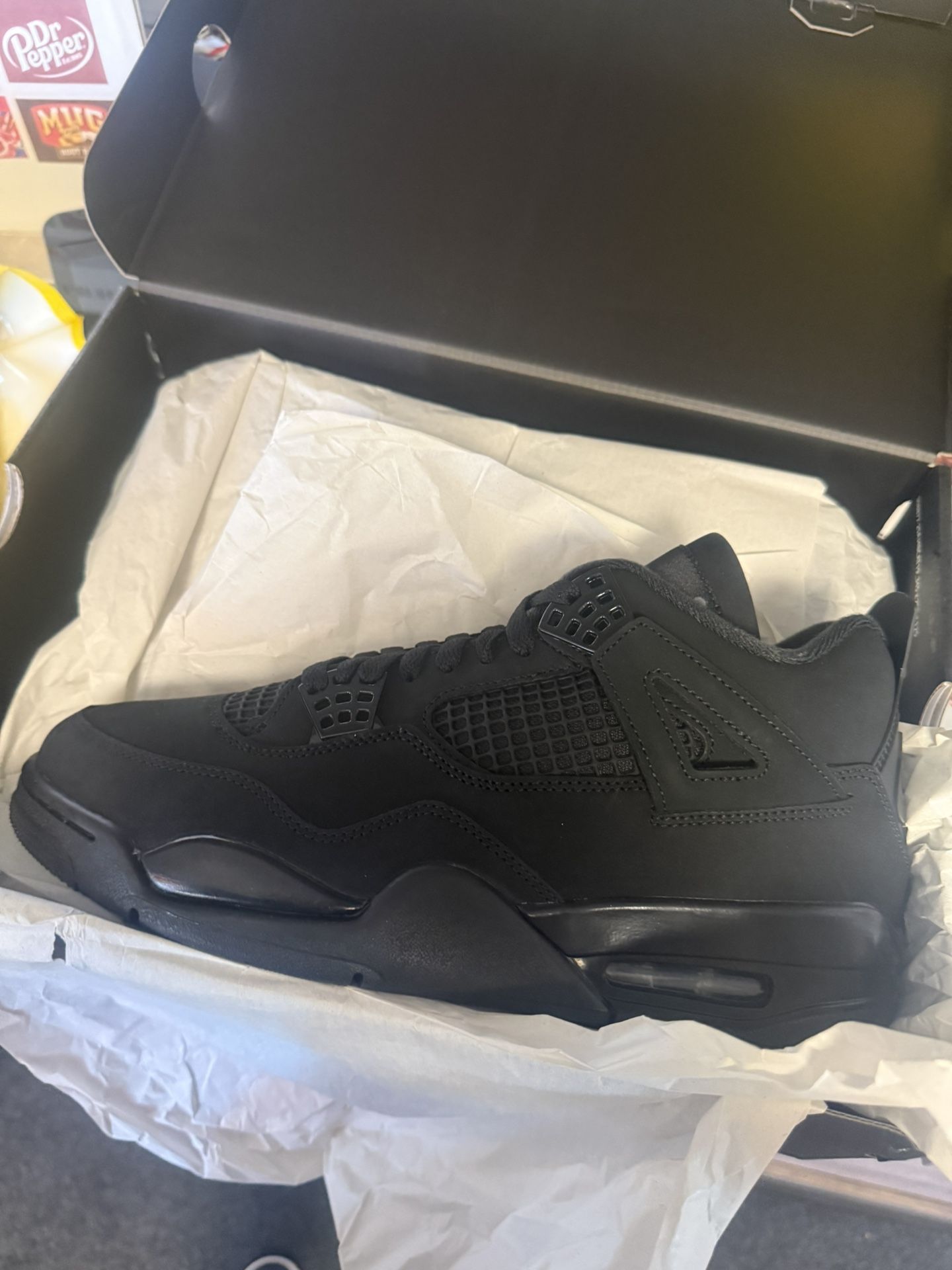 2025 Jordan 4 Black Cat 