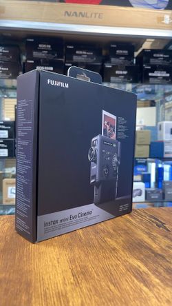 Fujifilm Instax mini evo cinema camera